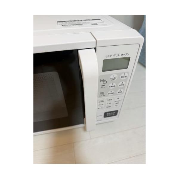 中古】シャープ RE-F163-W(ホワイト) オーブンレンジ 16L フラット庫内