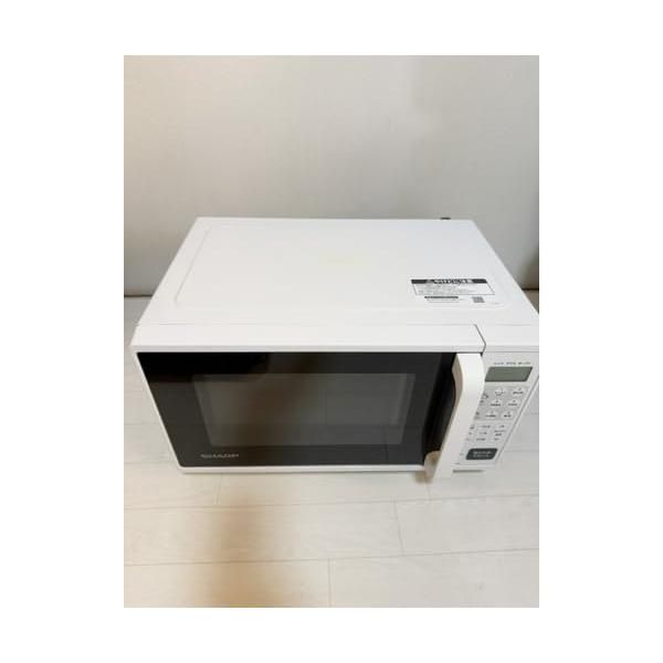中古】シャープ RE-F163-W(ホワイト) オーブンレンジ 16L フラット庫内