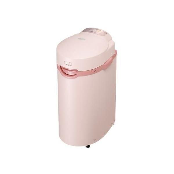 【中古】パナソニック 家庭用生ごみ処理機(屋内外タイプ) ピンク MS-N21-P