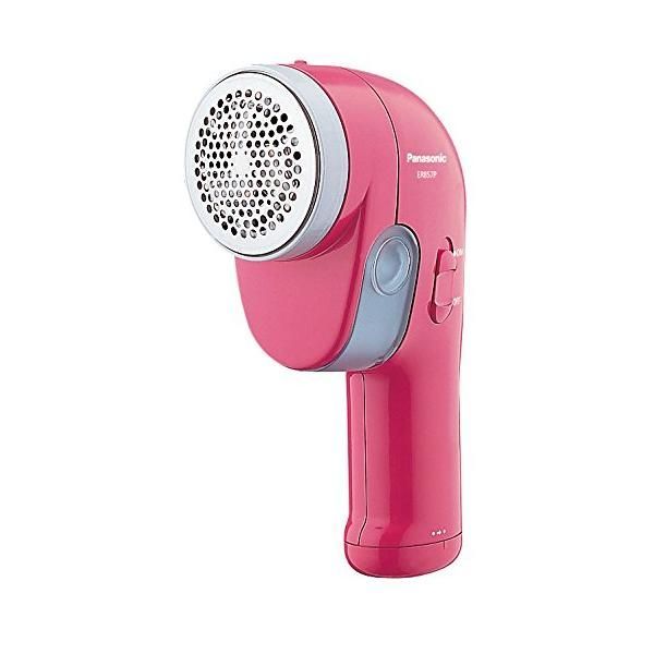 【中古】パナソニック 毛玉クリーナー 風合い残し ER857PP-P