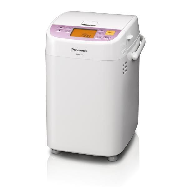 【中古】パナソニック ホームベーカリー 1斤タイプ ピンクホワイト SD-BH106-PW