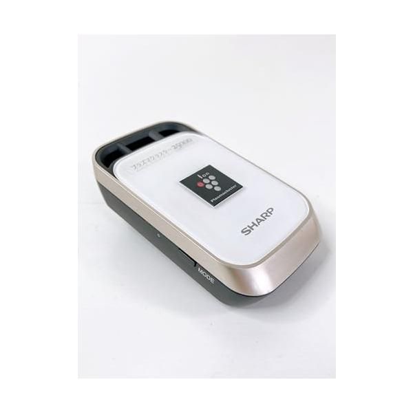 中古】SHARP プラズマクラスター搭載 車載用イオン発生器 ホワイト系 