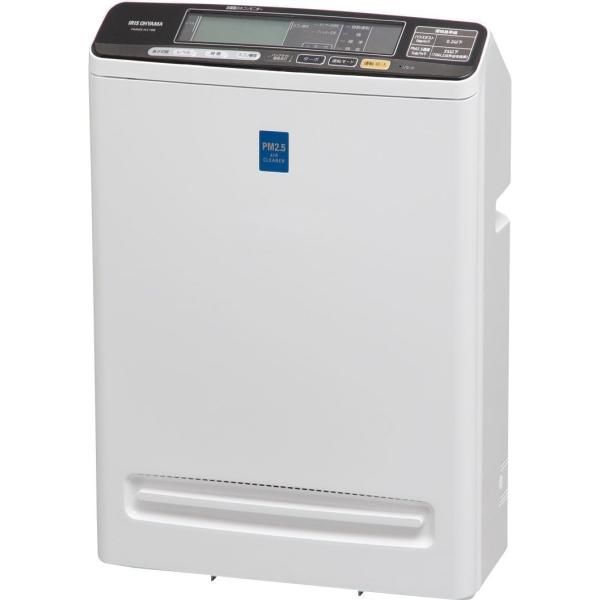 【中古】アイリスオーヤマ PM2.5対応 空気清浄機 PM2.5ウォッチャー 25畳用 PMMS-DC100