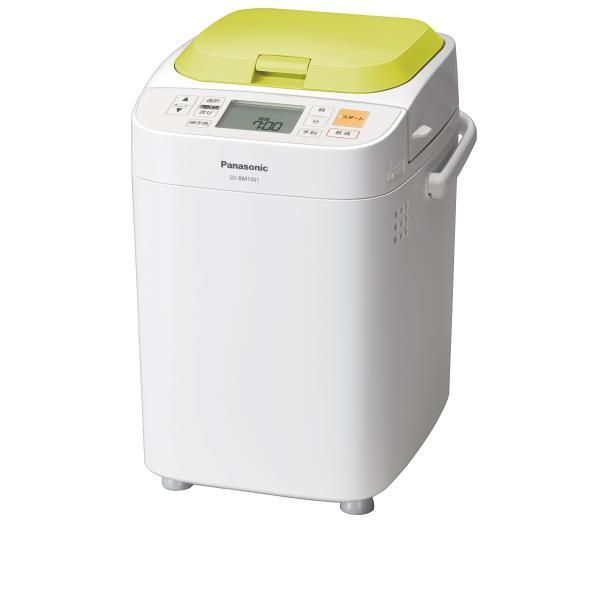 【中古】パナソニック ホームベーカリー 1斤タイプ グリーン SD-BM1001-G