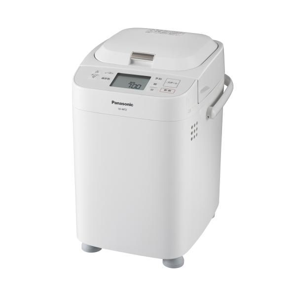 【中古】パナソニック ホームベーカリー 1斤タイプ ホワイト SD-MT2-W