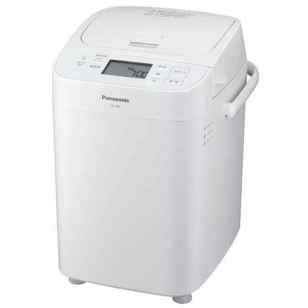 【中古】パナソニック ホームベーカリー 1斤タイプ 20オートメニュー ホワイト SD-SB1-W