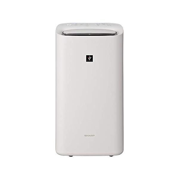 【中古】シャープ 除湿 加湿空気清浄機 除湿 5L / プラズマクラスター 25000 ハイグレード 空気清浄 21畳 ホワイト KI-ND50-W
