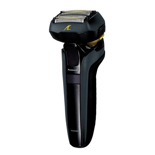 【中古】パナソニック ラムダッシュ メンズシェーバー 5枚刃 黒 ES-CLV5D-K