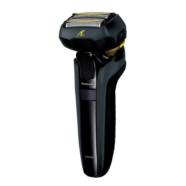 【中古】パナソニック ラムダッシュ メンズシェーバー 5枚刃 黒 ES-LV5D-K