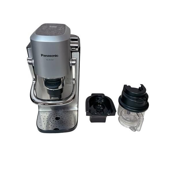 中古】Panasonic エスプレッソ&コーヒーマシン コモンブラック NC