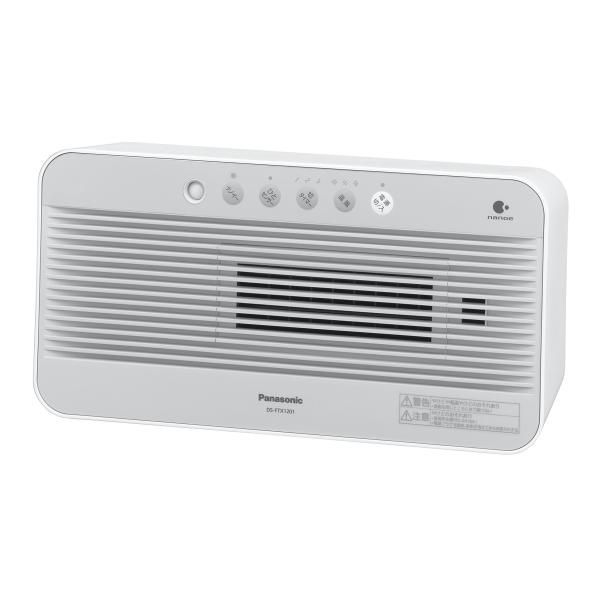 【中古】パナソニック セラミックファンヒーター ひとセンサー付(ナノイーあり) ホワイト DS-FTX1201-W(加湿機能無し) 14,848円