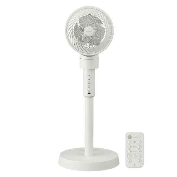 【中古】【節電対策】 アイリスオーヤマ サーキュレーター扇風機 DCスタンドファン STF-DC15TEC-W ホワイト