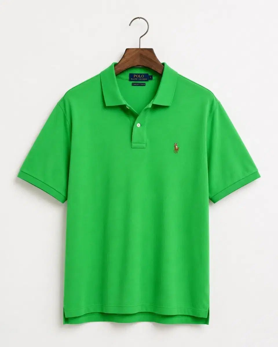 ラルフローレン ポロ ドライフィット カラーTシャツ (L)