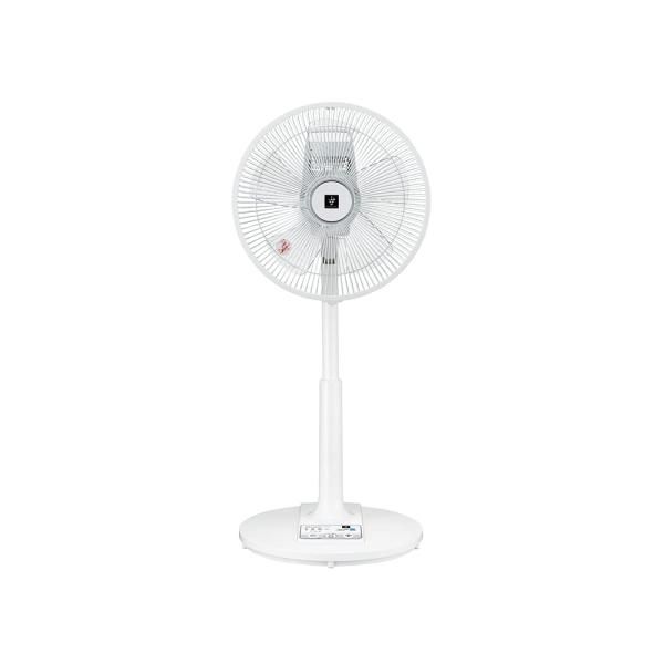 【中古】シャープ 扇風機 リビングファン ACタイプ プラズマクラスター 7000 スタンダード ホワイト リモコン付 PJ-N3AS-W