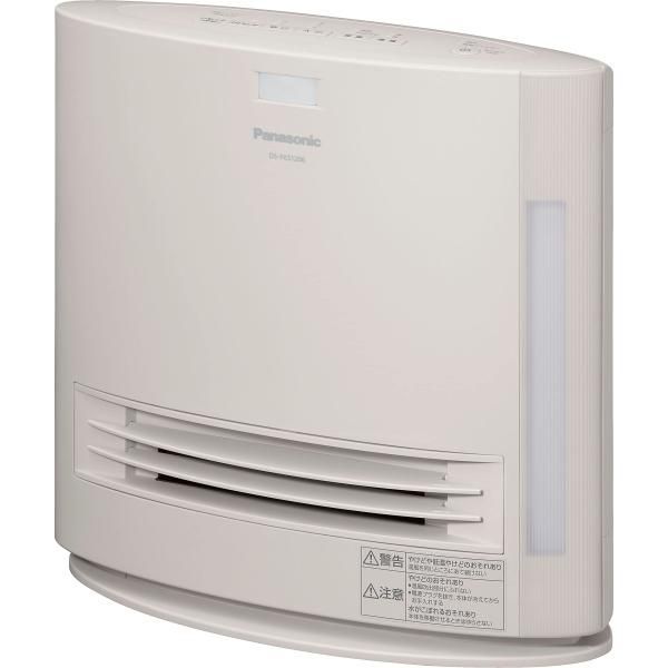 【中古】パナソニック セラミックファンヒーター 加湿機能付 ひとセンサー搭載 DS-FKS1206-C