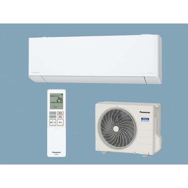 【中古】パナソニック Panasonic エアコン エオリア クリスタルホワイト 主に18畳用 CS-564DEX2-W