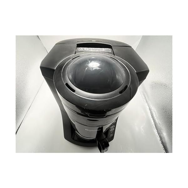 中古】パナソニック 沸騰浄水コーヒーメーカー 容量5カップ ブラック