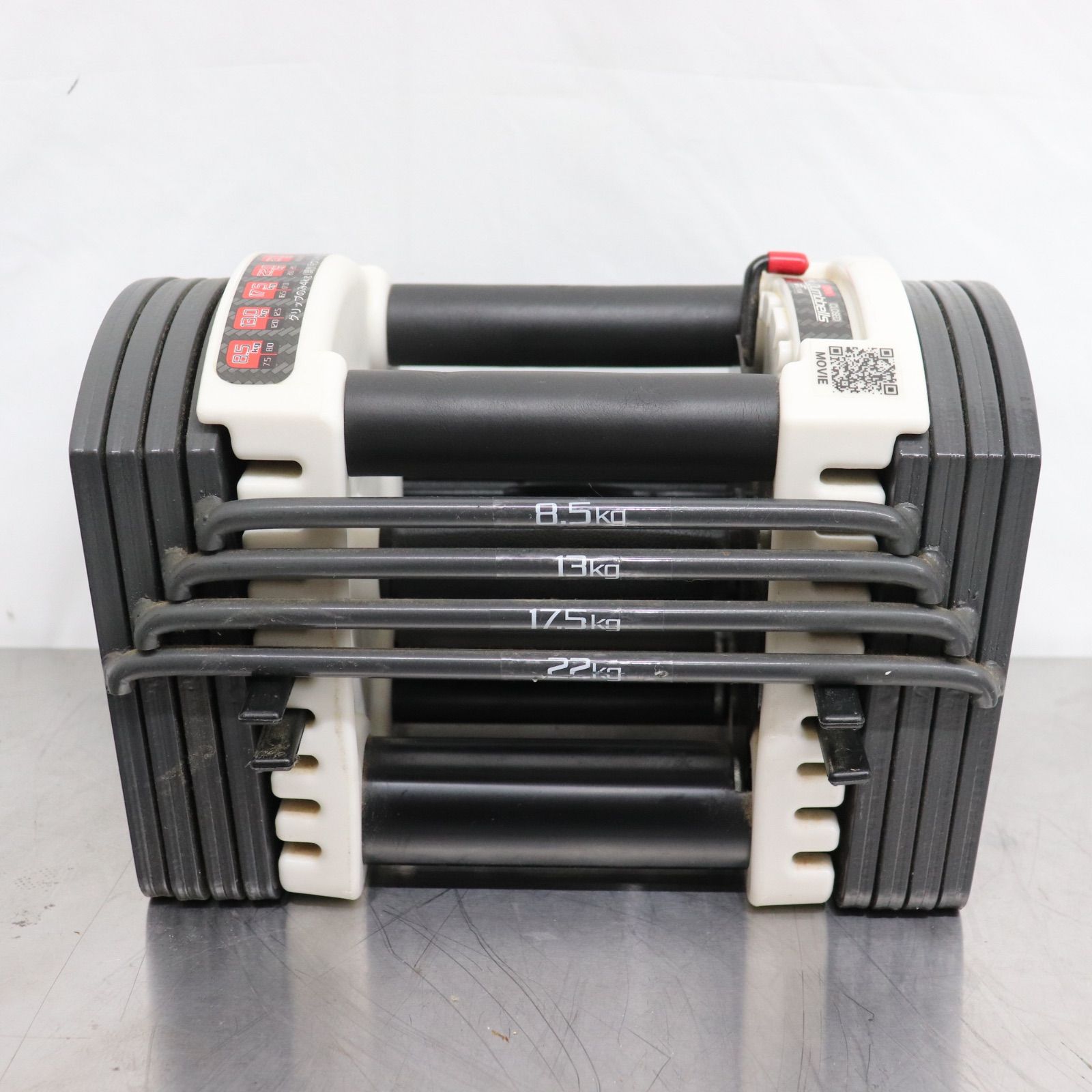 即日発送】FIELDOOR フィールドア Quick Dumbbells 可変式クイック