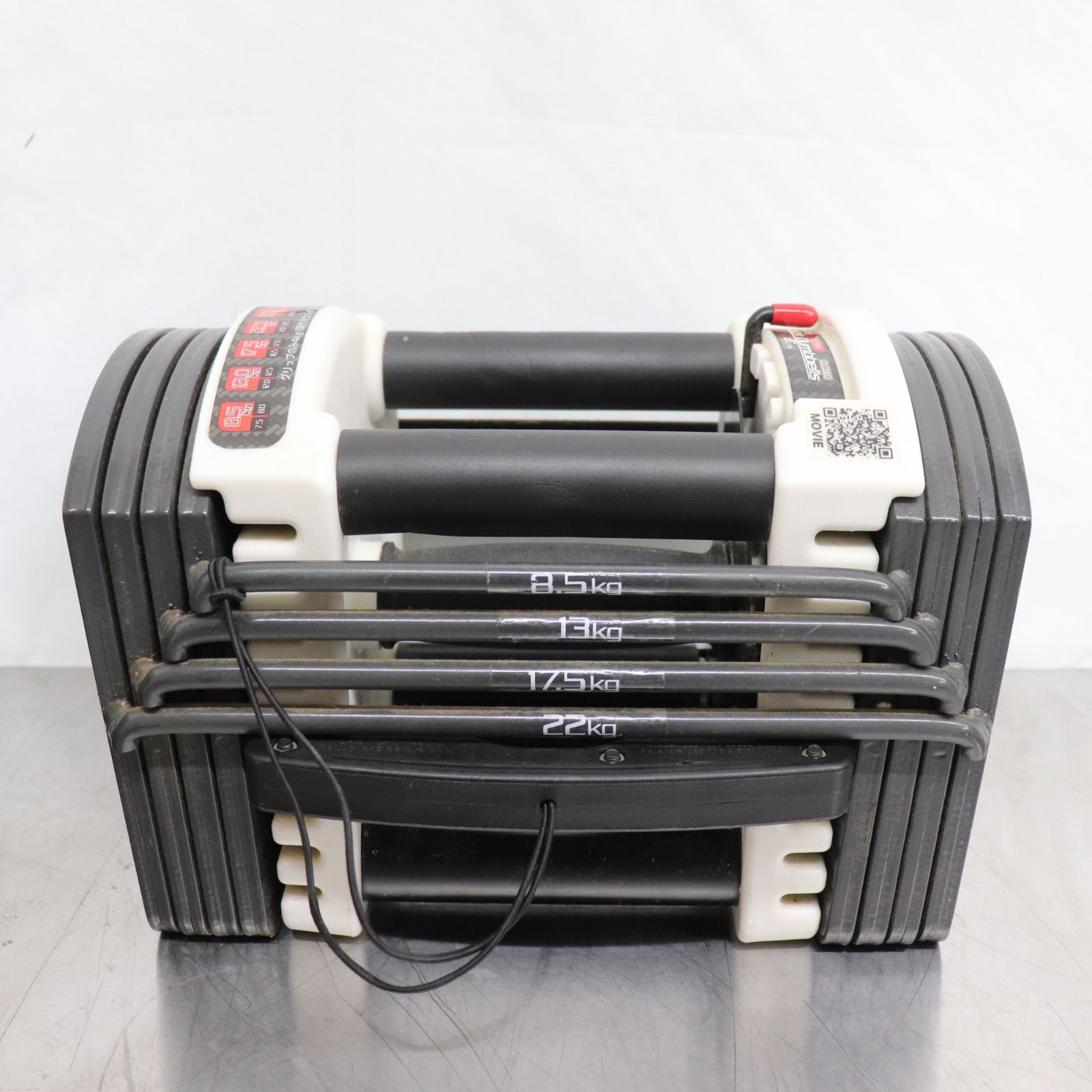 即日発送】FIELDOOR フィールドア Quick Dumbbells 可変式クイック