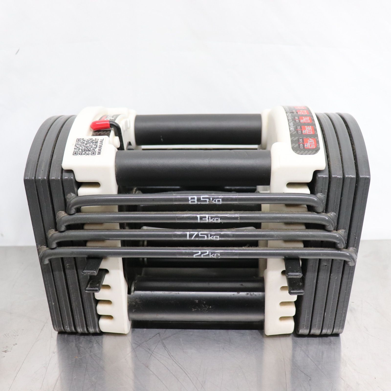 即日発送】FIELDOOR フィールドア Quick Dumbbells 可変式クイック