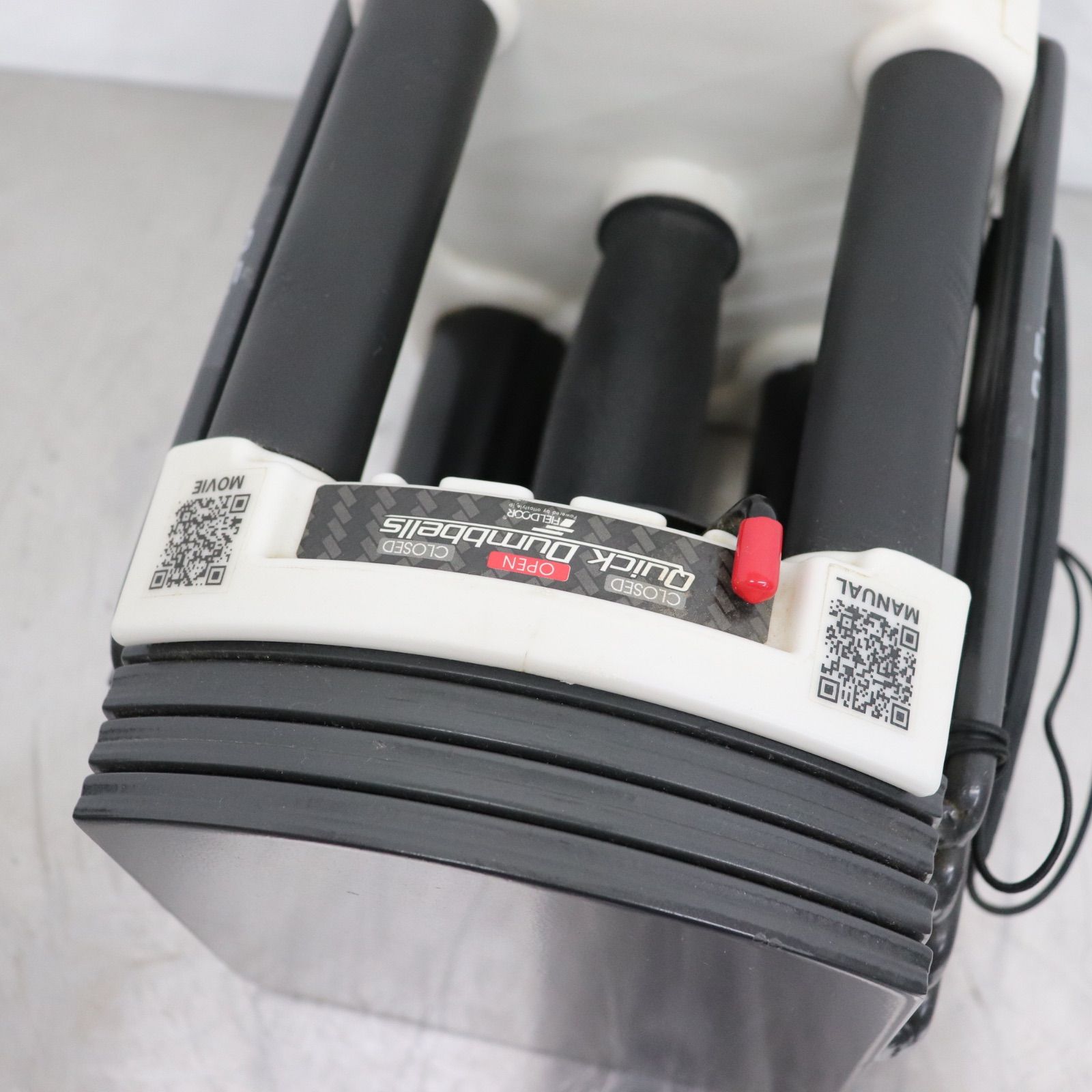 即日発送】FIELDOOR フィールドア Quick Dumbbells 可変式クイック