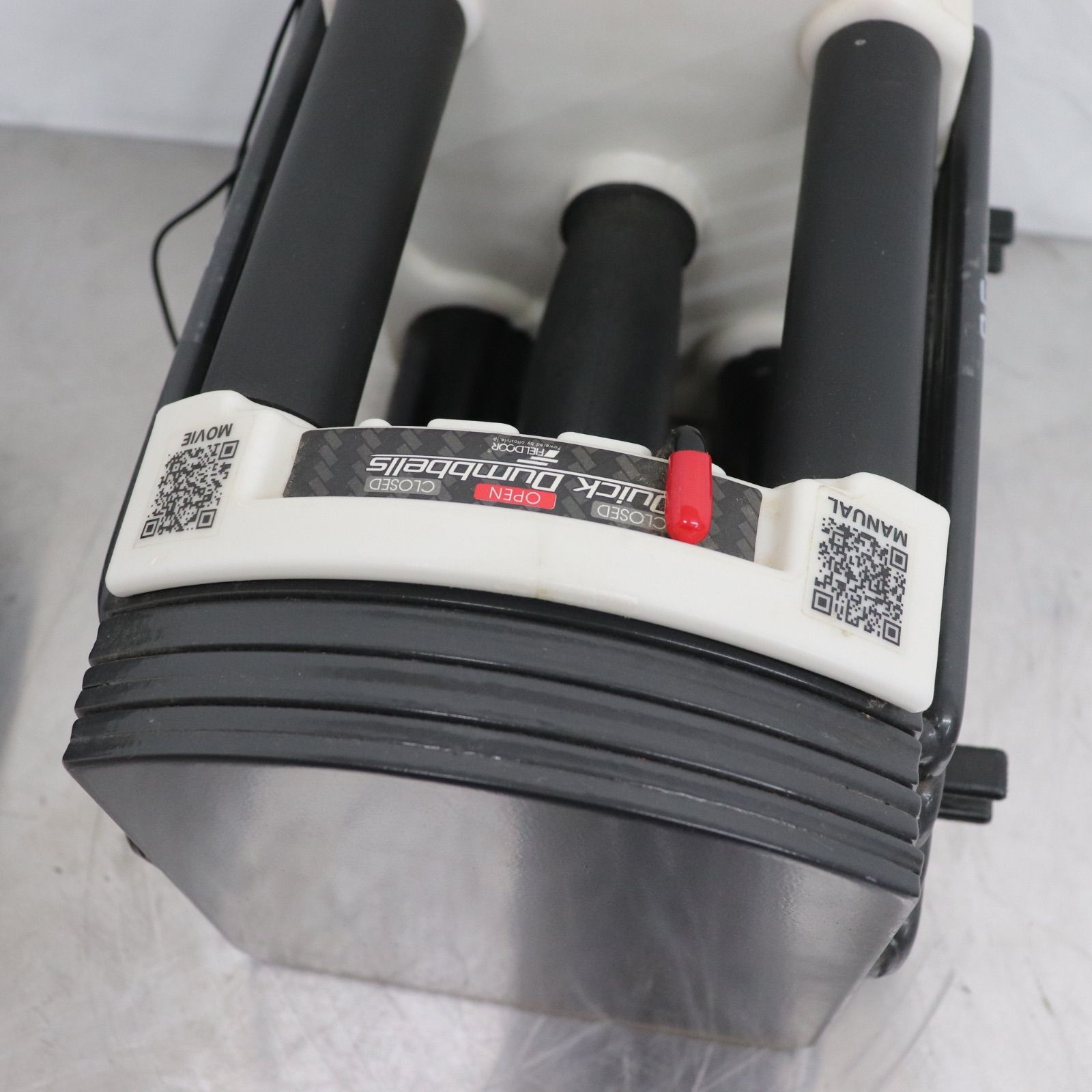 即日発送】FIELDOOR フィールドア Quick Dumbbells 可変式クイック