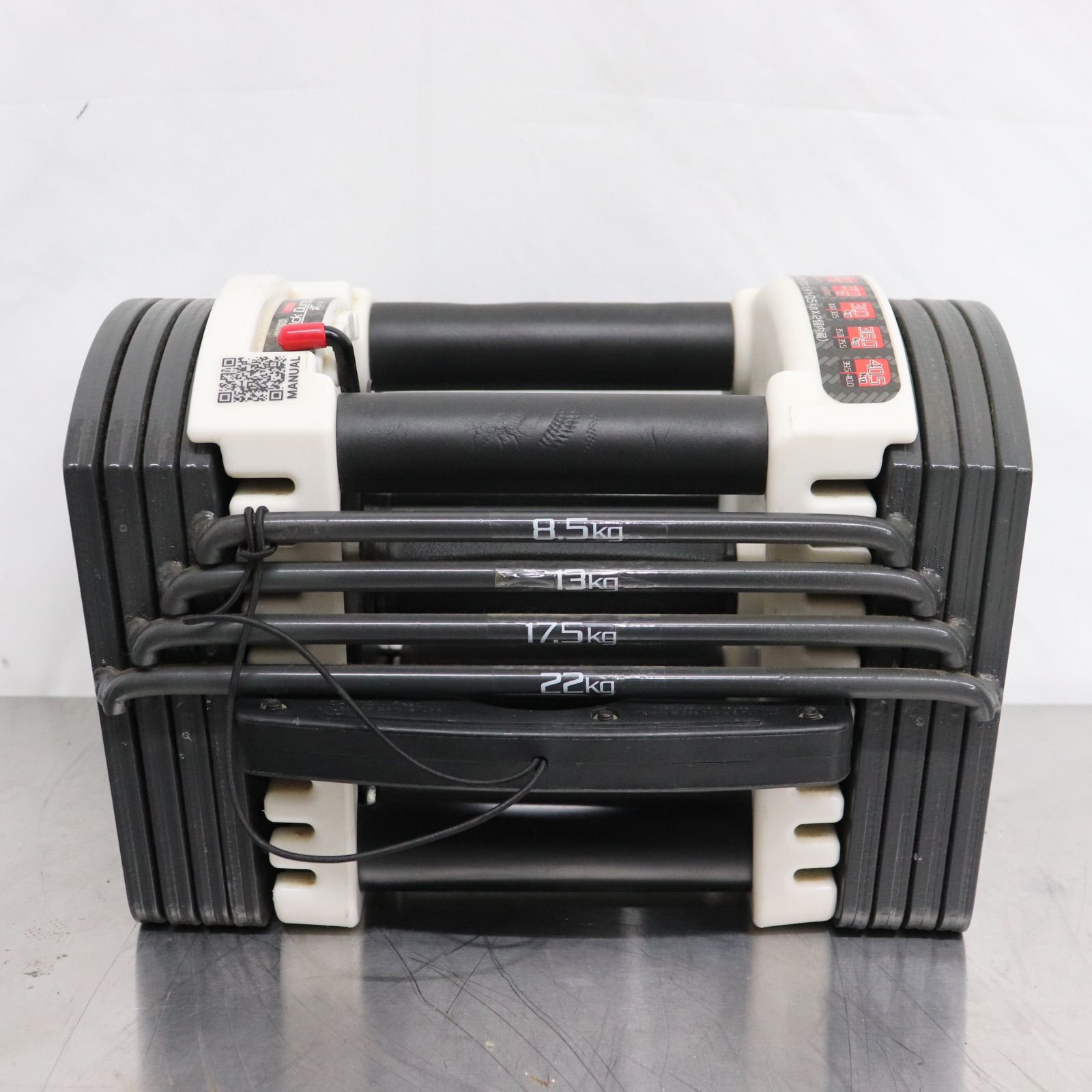 即日発送】FIELDOOR フィールドア Quick Dumbbells 可変式クイック