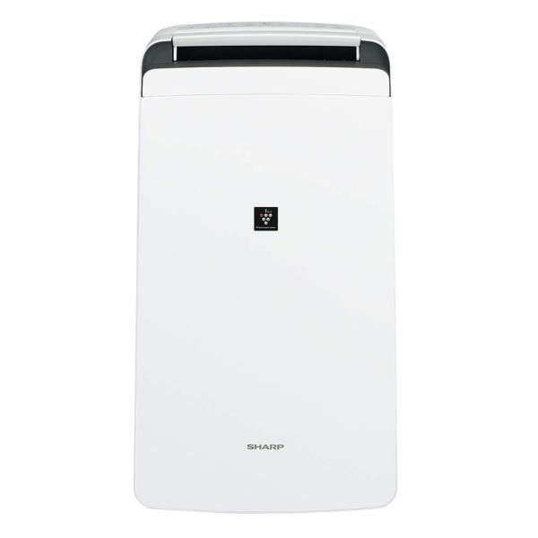 【中古】シャープ 除湿機 衣類乾燥 プラズマクラスター 12L 2019年モデル ホワイト CV-J120W