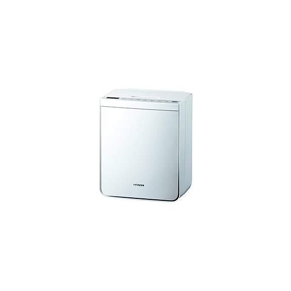 【中古】HITACHI(日立) ふとん乾燥機 アッとドライ HFK-VS2500BG-W [マット無タイプ/ダニ対策モード搭載]