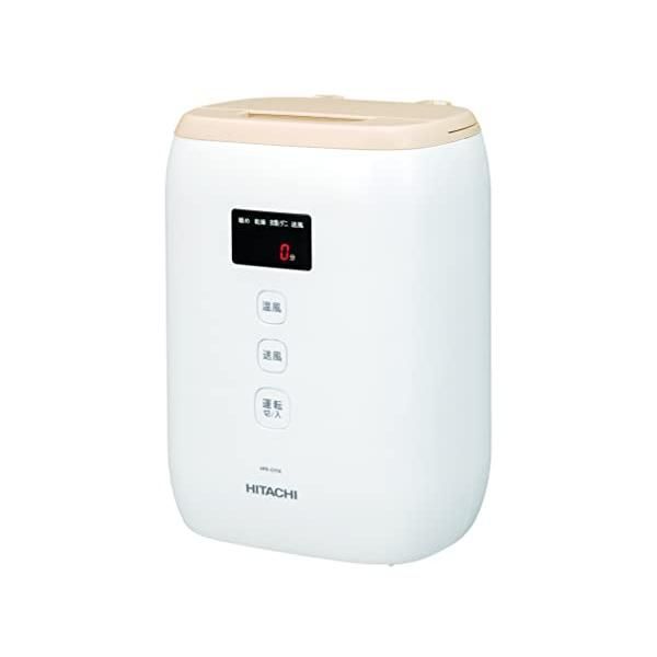 【中古】日立 ふとん乾燥機 アッとドライ HFK-CV1A T ライトブラウン コンパクト 軽量モデル ダニ対策 オールインワン収納 花粉 7,537円