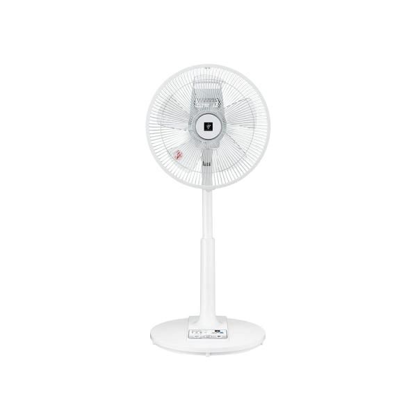 【中古】シャープ 扇風機 リビングファン ACタイプ リモコン付 プラズマクラスター 7000 スタンダード ホワイト PJ-P3AS-W