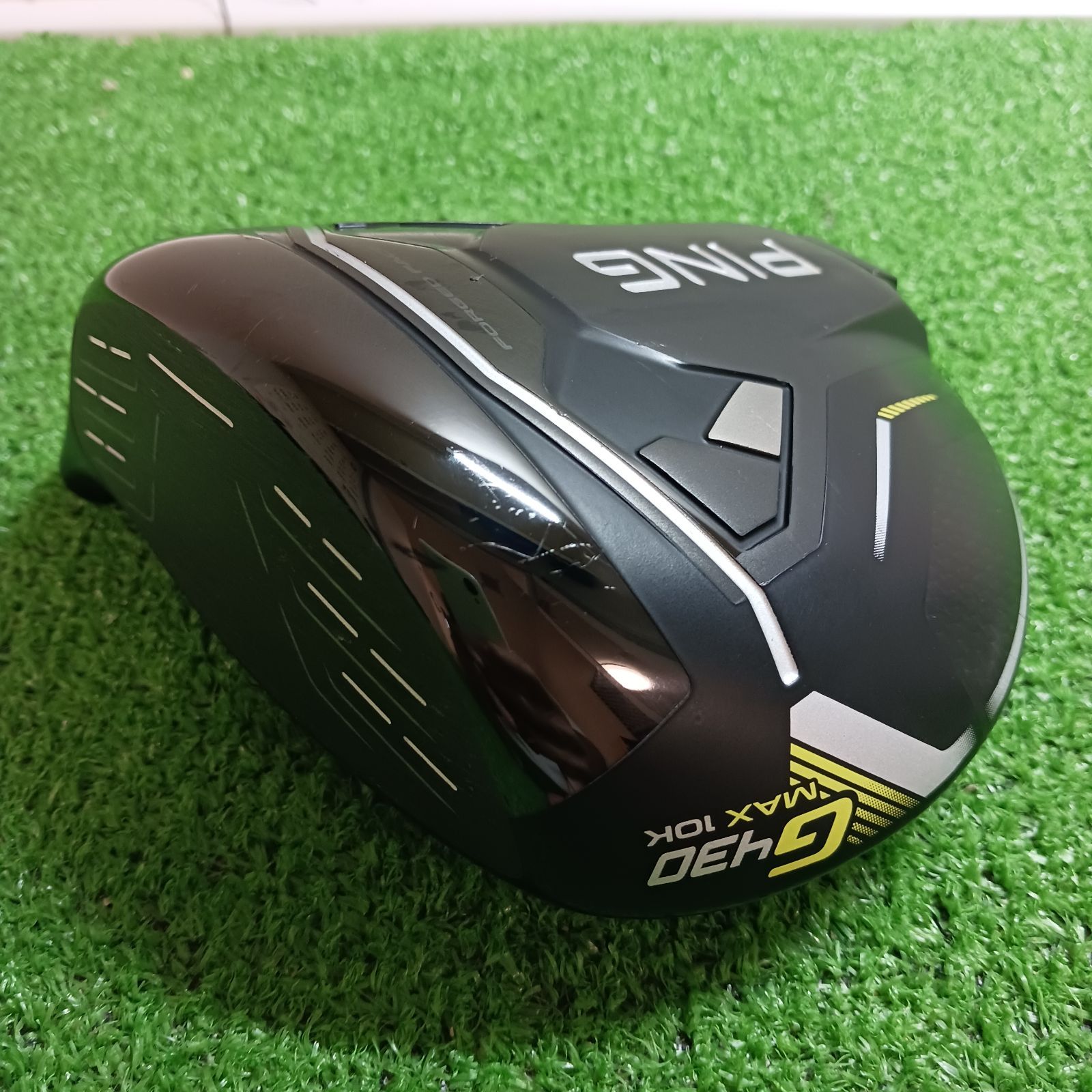 ピン G430 MAX 10K ドライバー 9°ヘッドのみ【683】 - メルカリ