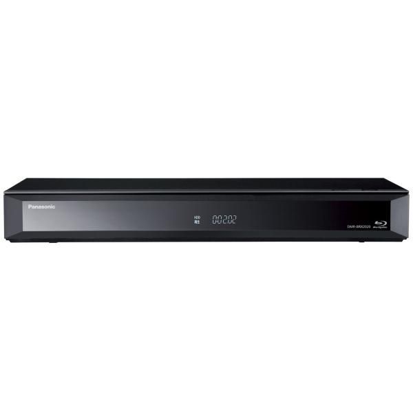 【中古】パナソニック 2TB 7チューナー ブルーレイレコーダー 全録 6チャンネル同時録画 4Kアップコンバート対応 ブラック 全自動 DIGA DMR-B