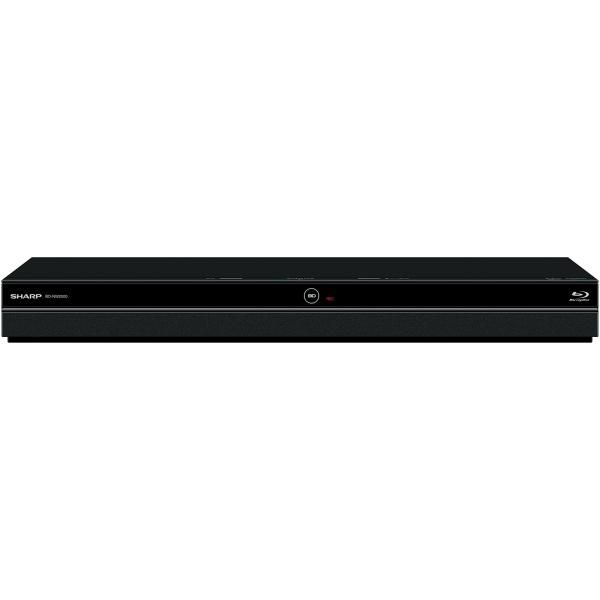 【中古】シャープ 2TB 2チューナー AQUOS ブルーレイレコーダー BD-NW2000