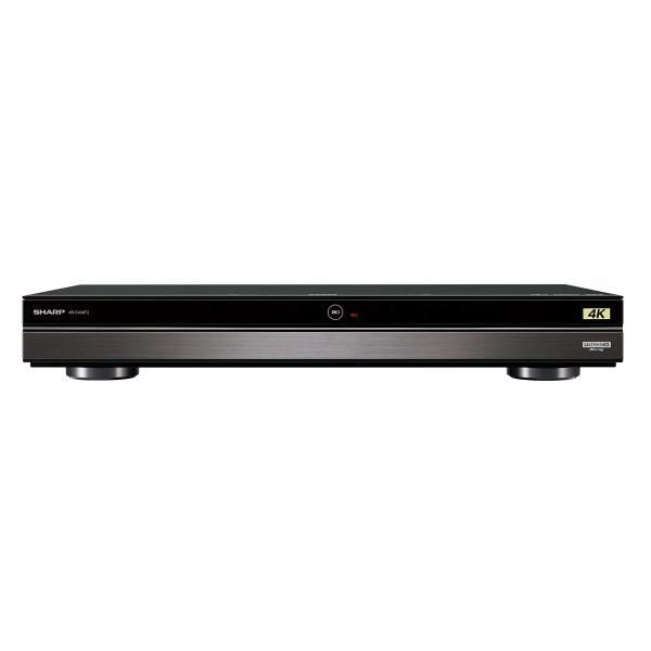 【中古】シャープ AQUOS ブルーレイレコーダー 4TB 3チューナー 4Kチューナー内蔵 Ultla HDブルーレイ対応 4B-C40AT3