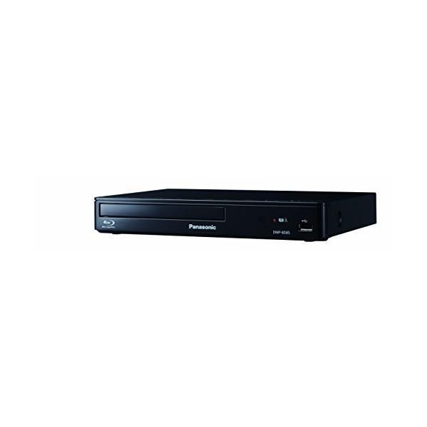 【中古】パナソニック ブルーレイディスクプレーヤー DMP-BD85-K