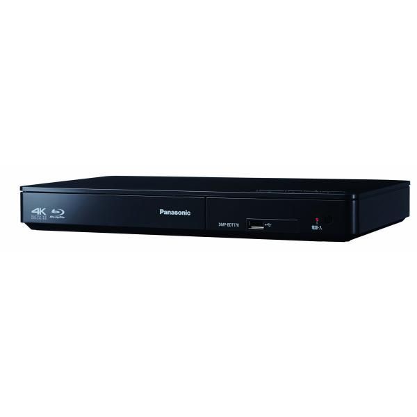 【中古】パナソニック ブルーレイディスクプレーヤー 4Kアップコンバート対応 DMP-BDT170-K