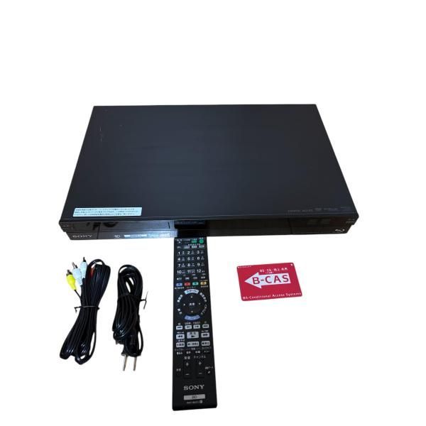 【中古】SONY 500GB 2チューナー ブルーレイレコーダー BDZ-AT700