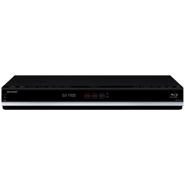 【中古】シャープ 1TB 2チューナー ブルーレイレコーダー AQUOS BD-W1700