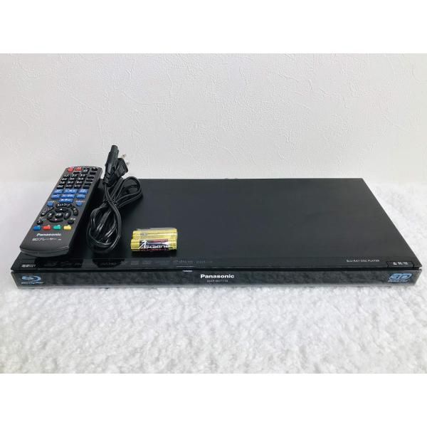 【中古】パナソニック ブルーレイディスクプレーヤー DMP-BDT110-K
