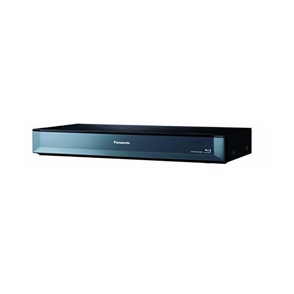 【中古】パナソニック 4TB 7チューナー ブルーレイレコーダー 全録 6チャンネル同時録画 4Kアップコンバート対応 ブラック 全自動 DIGA DMR-B