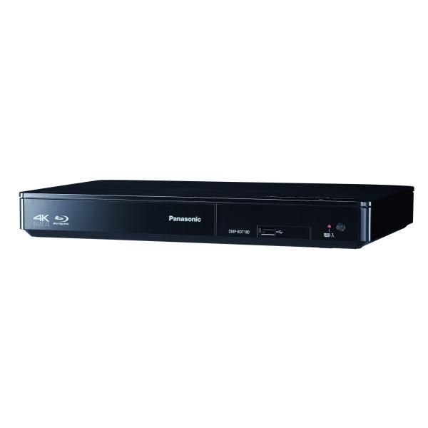 【中古】パナソニック ブルーレイプレーヤー 4Kアップコンバート対応 DMP-BDT180-K ネット動画 (YouTube, Netflix)対応