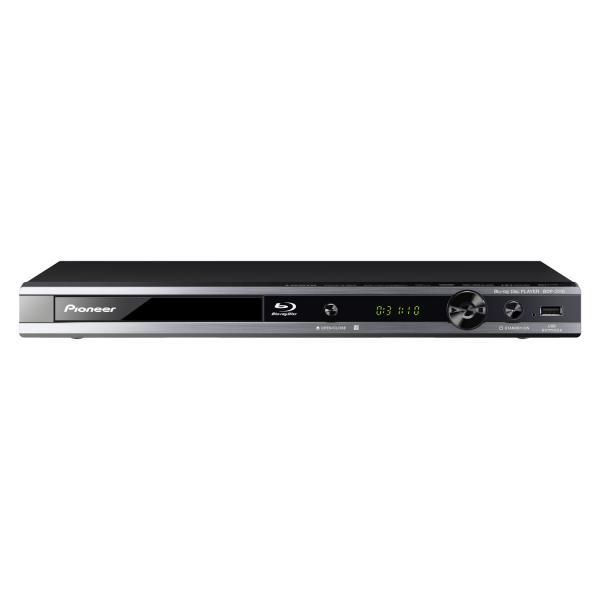 【中古】Pioneer ブルーレイディスクプレーヤー ブラック BDP-3110-K