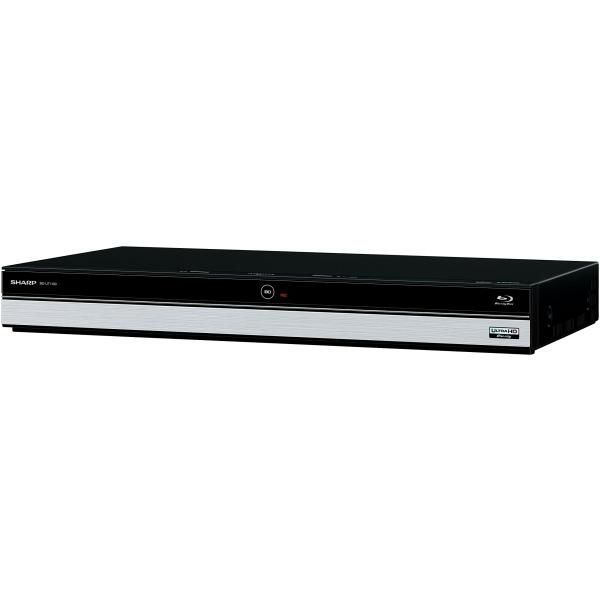 【中古】シャープ AQUOSブルーレイレコーダー 1TB 3チューナー Ultra HDブルーレイ対応 4K対応 BD-UT1100
