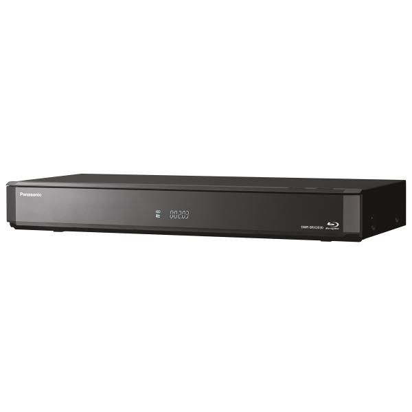 【中古】パナソニック 2TB 7チューナー ブルーレイレコーダー 全録 6チャンネル同時録画 4K対応 全自動 DIGA DMR-BRX2030