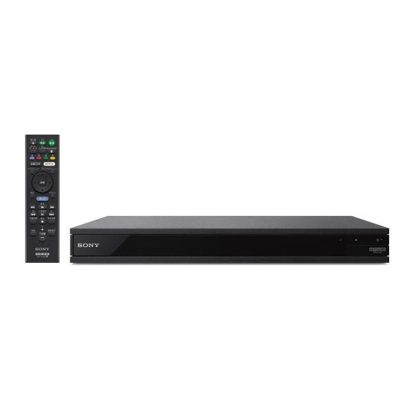 【中古】ソニー ブルーレイプレーヤー/DVDプレーヤー Ultra HDブルーレイ対応 4Kアップコンバート UBP-X800