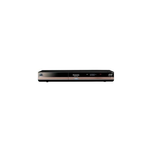 【中古】Panasonic DIGA ブルーレイレコーダー 1TB ダブルチューナー 3D対応 ブラック DMR-BWT2000K
