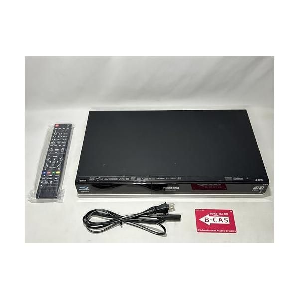 新作入荷】【中古】Panasonic DIGA ブルーレイレコーダー 1TB ダブル