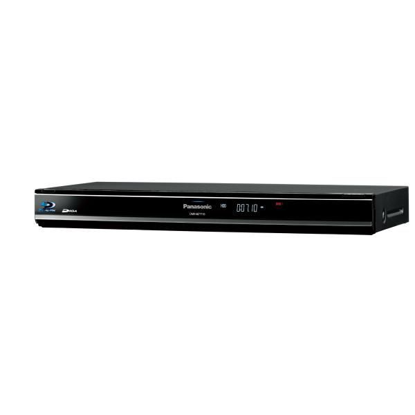 【中古】パナソニック 500GB 3チューナー ブルーレイレコーダー ブラック DIGA DMR-BZT710-K