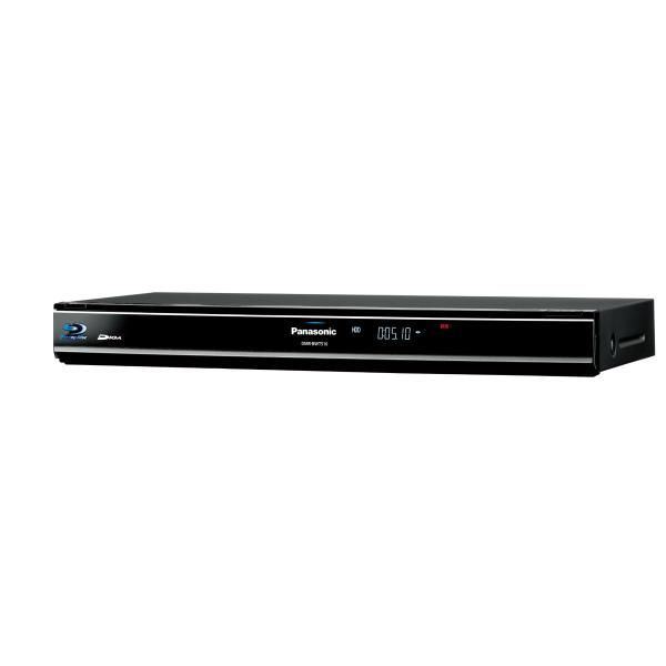 【中古】パナソニック 500GB 2チューナー ブルーレイレコーダー ブラック DIGA DMR-BWT510-K